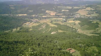 immagine della webcam nei dintorni di Zerba: webcam Brignano-Frascata