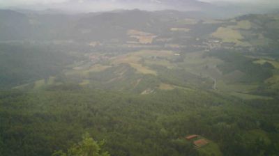 immagine della webcam nei dintorni di Bobbio: webcam Brignano-Frascata