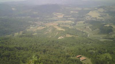 immagine della webcam nei dintorni di Menconico: webcam Brignano-Frascata