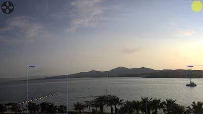 immagine della webcam nei dintorni di Olbia Costa Smeralda: webcam Golfo Aranci
