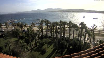 immagine della webcam nei dintorni di Olbia: webcam Golfo Aranci