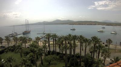 immagine della webcam nei dintorni di San Pantaleo: webcam Golfo Aranci