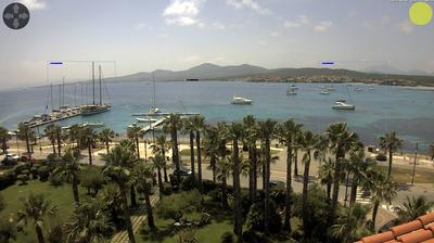 immagine della webcam nei dintorni di Porto Pozzo: webcam Golfo Aranci
