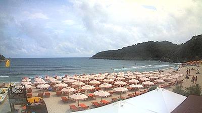 Preview delle webcam di Campo nell'Elba: Fetovaia