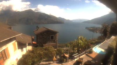 immagine della webcam nei dintorni di San Giacomo Filippo: webcam Gravedona