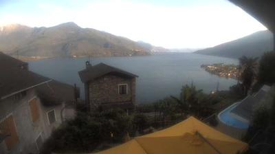 immagine della webcam nei dintorni di Pagnona: webcam Gravedona