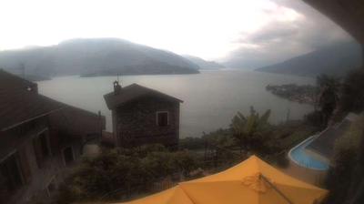 immagine della webcam nei dintorni di San Giacomo Filippo: webcam Gravedona