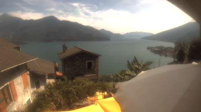 immagine della webcam nei dintorni di Dosso del Liro: webcam Gravedona