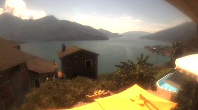 immagine della webcam nei dintorni di Monte Legnone: webcam Gravedona