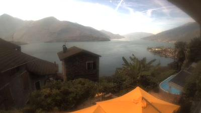 immagine della webcam nei dintorni di San Giacomo Filippo: webcam Gravedona