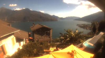 immagine della webcam nei dintorni di Alpe Giumello: webcam Gravedona