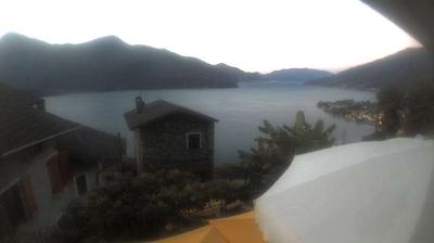 immagine della webcam nei dintorni di San Giacomo Filippo: webcam Gravedona