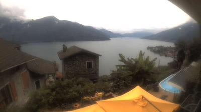 immagine della webcam nei dintorni di Monte Legnone: webcam Gravedona