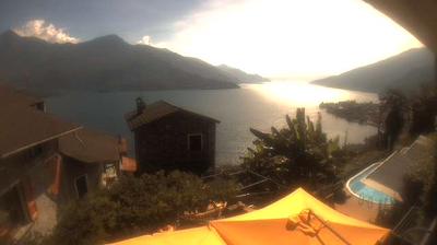 immagine della webcam nei dintorni di Alpe Giumello: webcam Gravedona