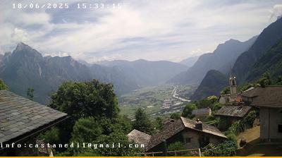 Preview delle webcam di Gordona: Chiavenna