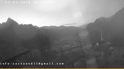 immagine della webcam nei dintorni di San Giacomo Filippo: webcam Menarola