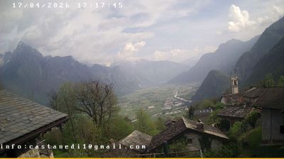 immagine della webcam nei dintorni di Dosso del Liro: webcam Menarola