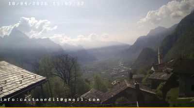 immagine della webcam nei dintorni di Vercana: webcam Menarola