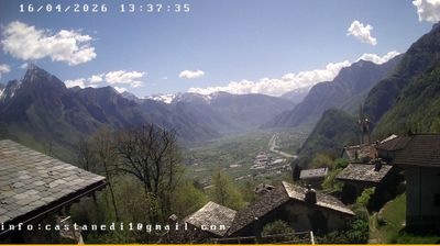 immagine della webcam nei dintorni di Gordona: webcam Menarola