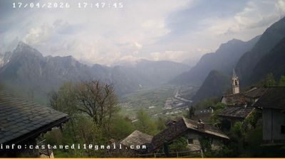 immagine della webcam nei dintorni di Madesimo: webcam Menarola