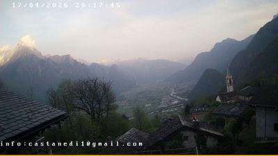 immagine della webcam nei dintorni di Montespluga: webcam Menarola