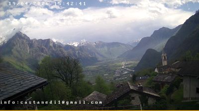 immagine della webcam nei dintorni di Montemezzo: webcam Menarola