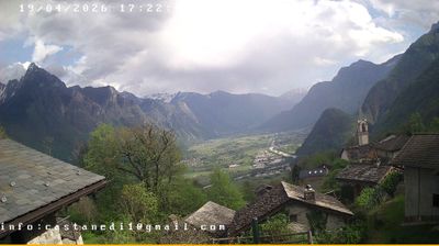 immagine della webcam nei dintorni di Gordona: webcam Menarola