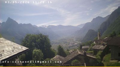 immagine della webcam nei dintorni di Consiglio di Rumo: webcam Menarola