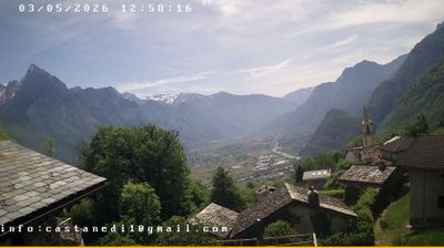 immagine della webcam nei dintorni di San Giacomo Filippo: webcam Menarola