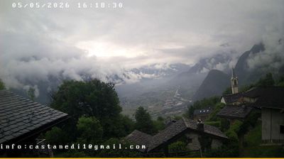 immagine della webcam nei dintorni di Consiglio di Rumo: webcam Menarola