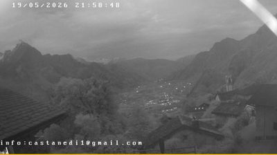 immagine della webcam nei dintorni di San Giacomo Filippo: webcam Menarola