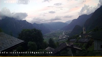 immagine della webcam nei dintorni di Montemezzo: webcam Menarola