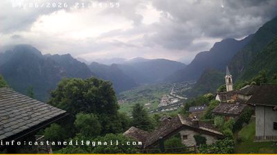 immagine della webcam nei dintorni di Madesimo: webcam Menarola