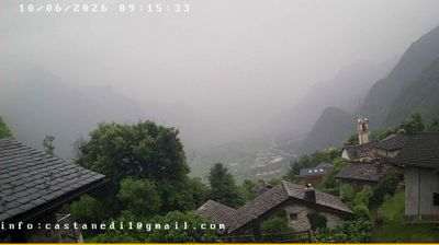 immagine della webcam nei dintorni di Madesimo: webcam Menarola