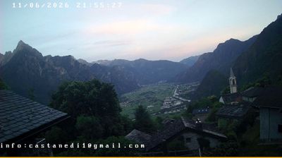 immagine della webcam nei dintorni di Campodolcino: webcam Menarola