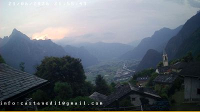 immagine della webcam nei dintorni di Gravedona: webcam Menarola