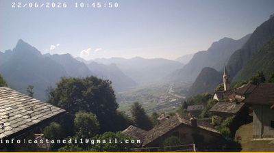 immagine della webcam nei dintorni di Consiglio di Rumo: webcam Menarola