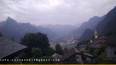 immagine della webcam nei dintorni di Dosso del Liro: webcam Menarola