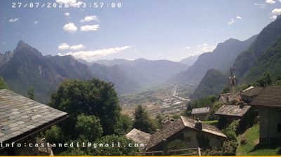 immagine della webcam nei dintorni di Montemezzo: webcam Menarola