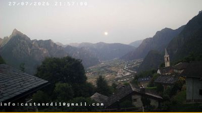 immagine della webcam nei dintorni di Gordona: webcam Menarola