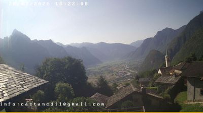 immagine della webcam nei dintorni di Montemezzo: webcam Menarola