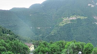 immagine della webcam nei dintorni di Vallelaghi: webcam Calliano