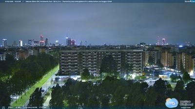 immagine della webcam nei dintorni di Milano Forze Armate: webcam Milano Centrale