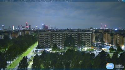 immagine della webcam nei dintorni di Milano Lancetti: webcam Milano Centrale