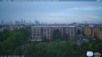 immagine della webcam nei dintorni di Milano Porta Romana: webcam Milano Centrale