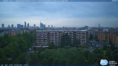 immagine della webcam nei dintorni di Ornago: webcam Milano Centrale