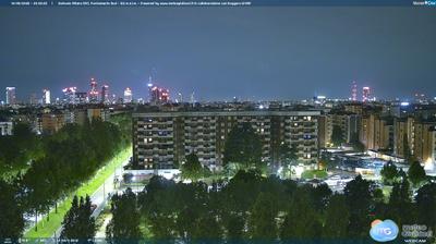 immagine della webcam nei dintorni di Milano QT8: webcam Milano Centrale