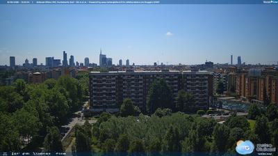 immagine della webcam nei dintorni di Milano Roserio: webcam Milano Centrale