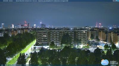 immagine della webcam nei dintorni di Milano Cuoco: webcam Milano Centrale