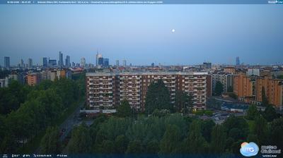 immagine della webcam nei dintorni di Milano Tortona: webcam Milano Centrale